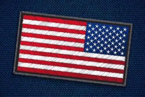 Embroidery_USA_Flag